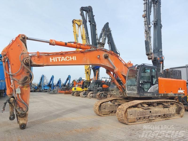 Hitachi ZX 490 LCH-6 Excavatoare pe șenile
