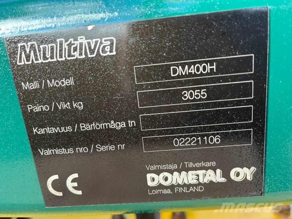 Multiva DM 400 4 m Grape cu disc