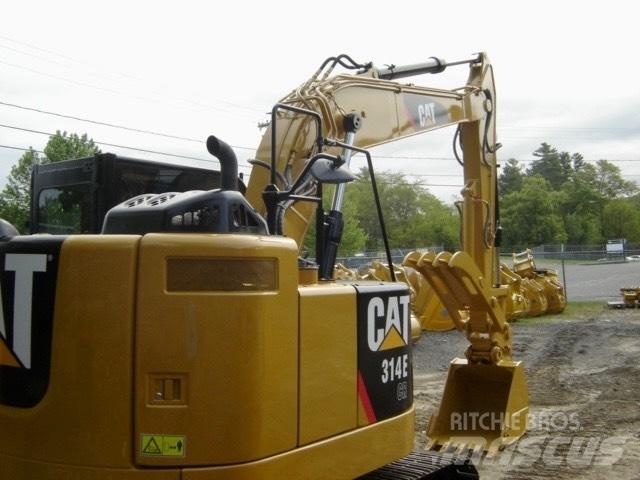 CAT 314 E Excavatoare pe șenile
