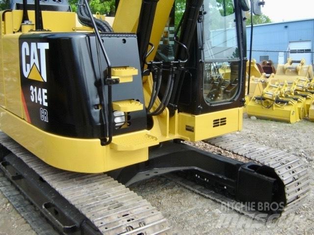 CAT 314 E Excavatoare pe șenile
