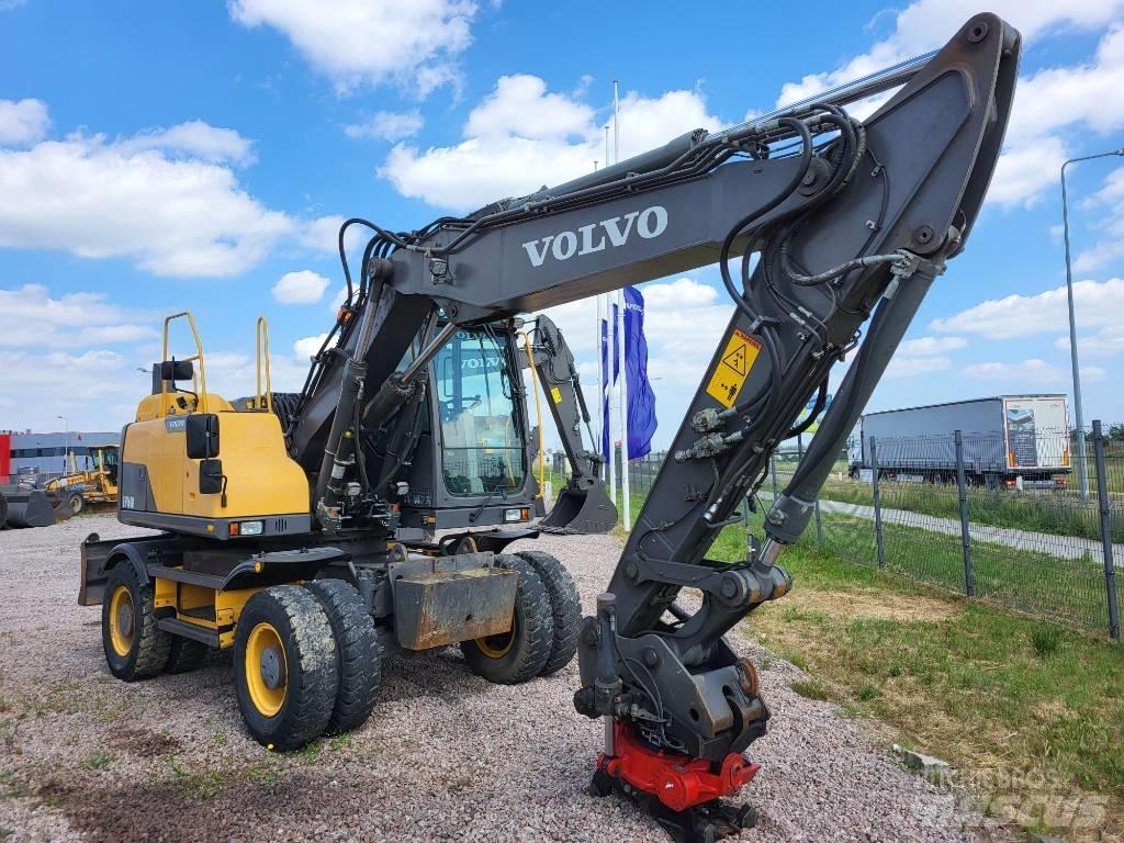 Volvo EW 160 D Excavatoare cu roti