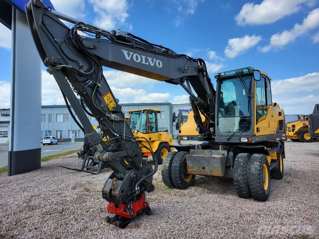 Volvo EW 160 D Excavatoare cu roti