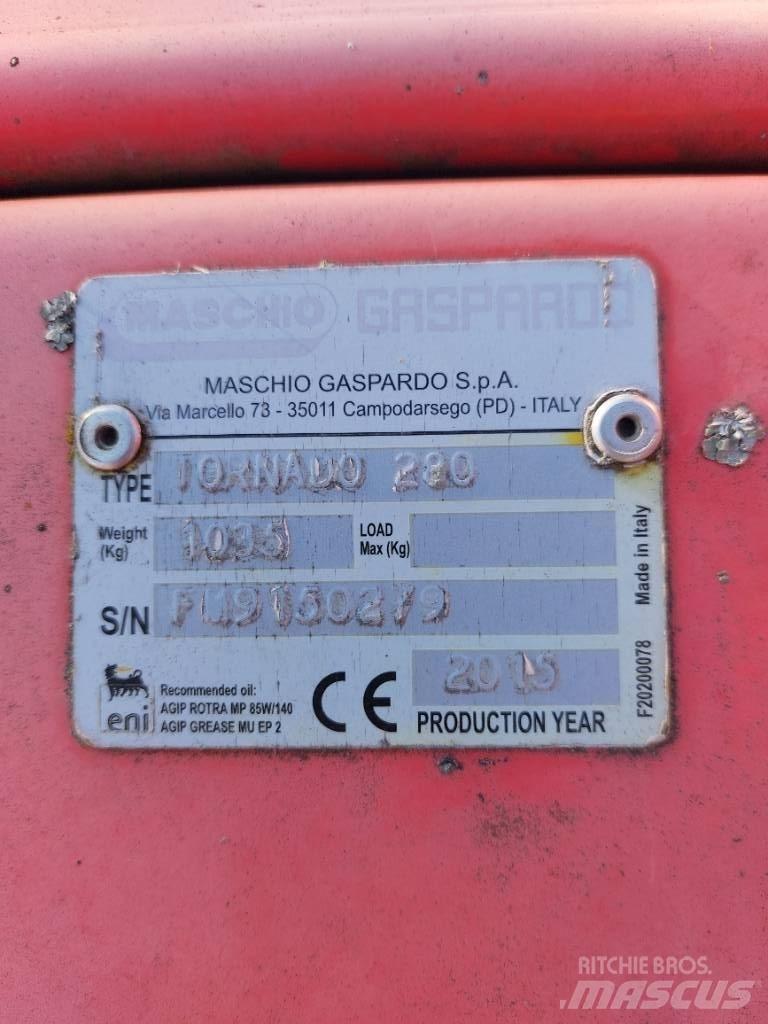 Maschio Tornado 280 Cositoare