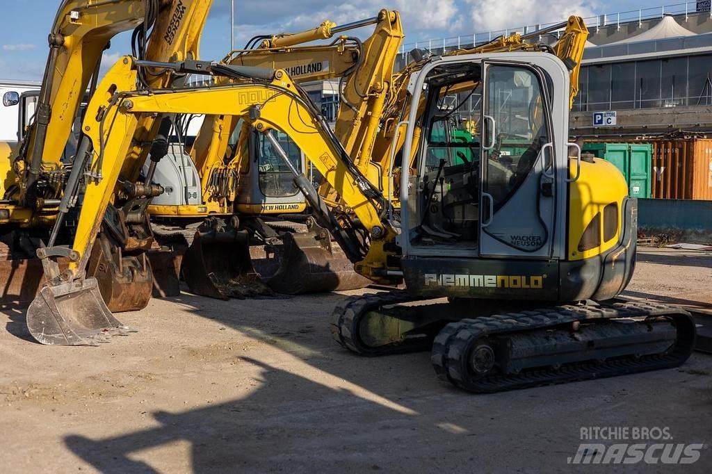 Wacker Neuson EZ53 Mini excavatoare < 7t