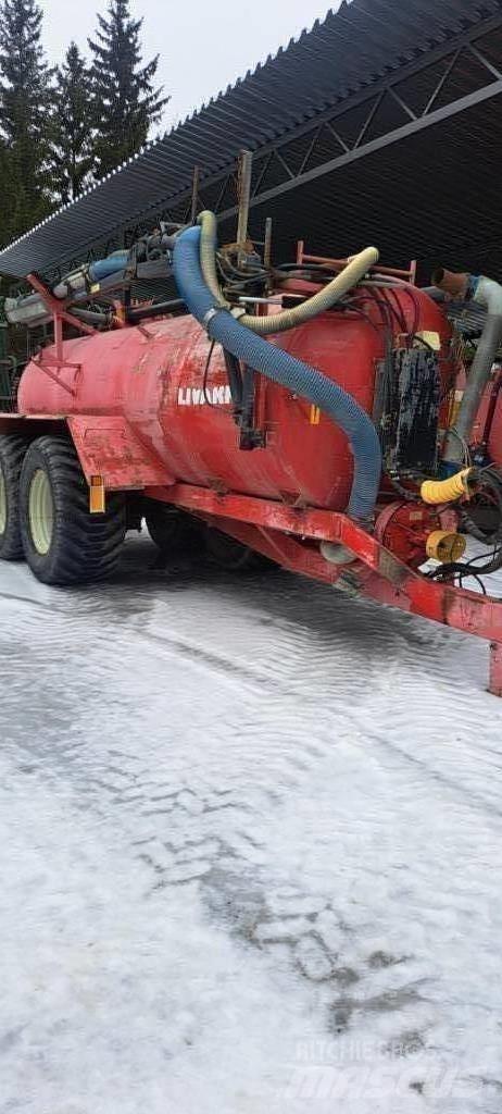 Livakka 16,5 m3 Ore de transport în forma lichida