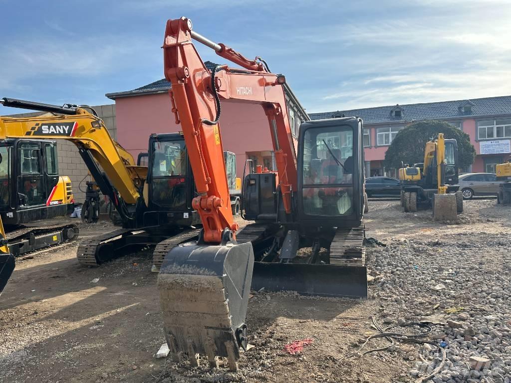 Hitachi ZX 70 Mini excavatoare < 7t