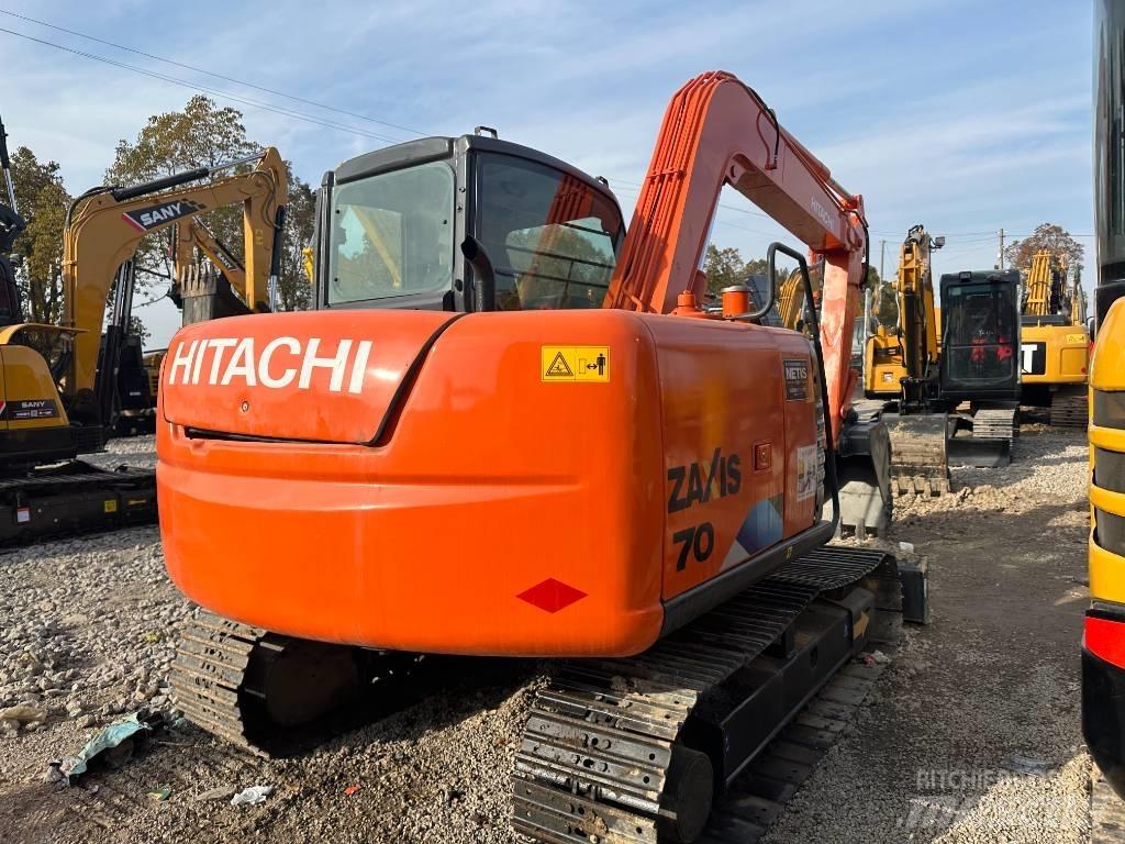 Hitachi ZX 70 Mini excavatoare < 7t