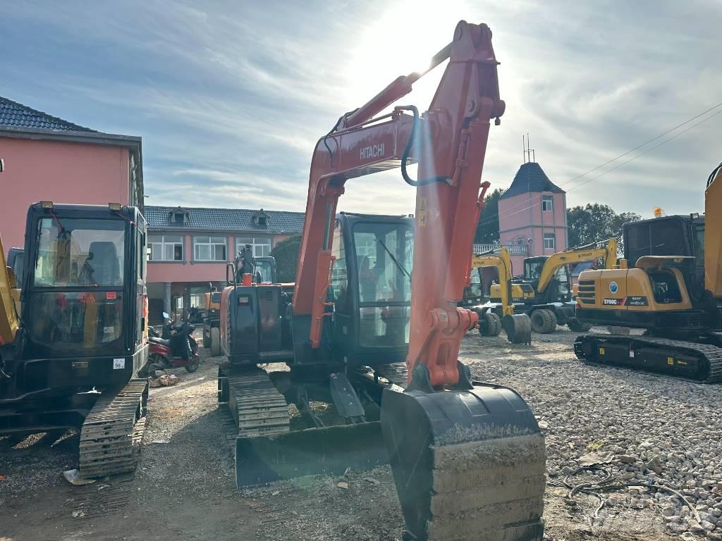 Hitachi ZX 70 Mini excavatoare < 7t