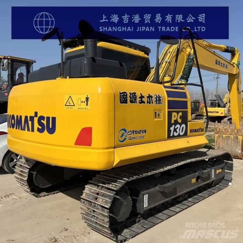 Komatsu PC 130 Excavatoare pe șenile
