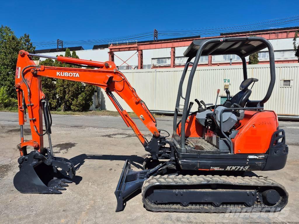 Kubota KX 71-3 Mini excavatoare < 7t