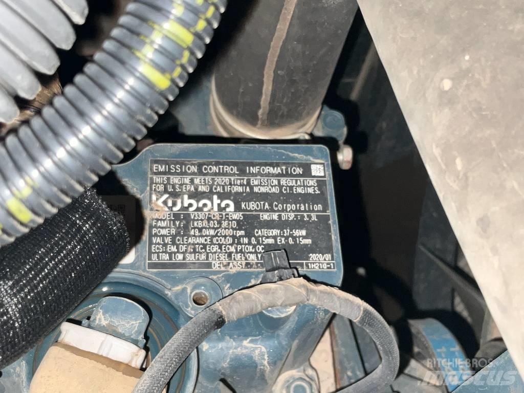 Kubota KX 080-4 A 2 Excavatoare 7t - 12t