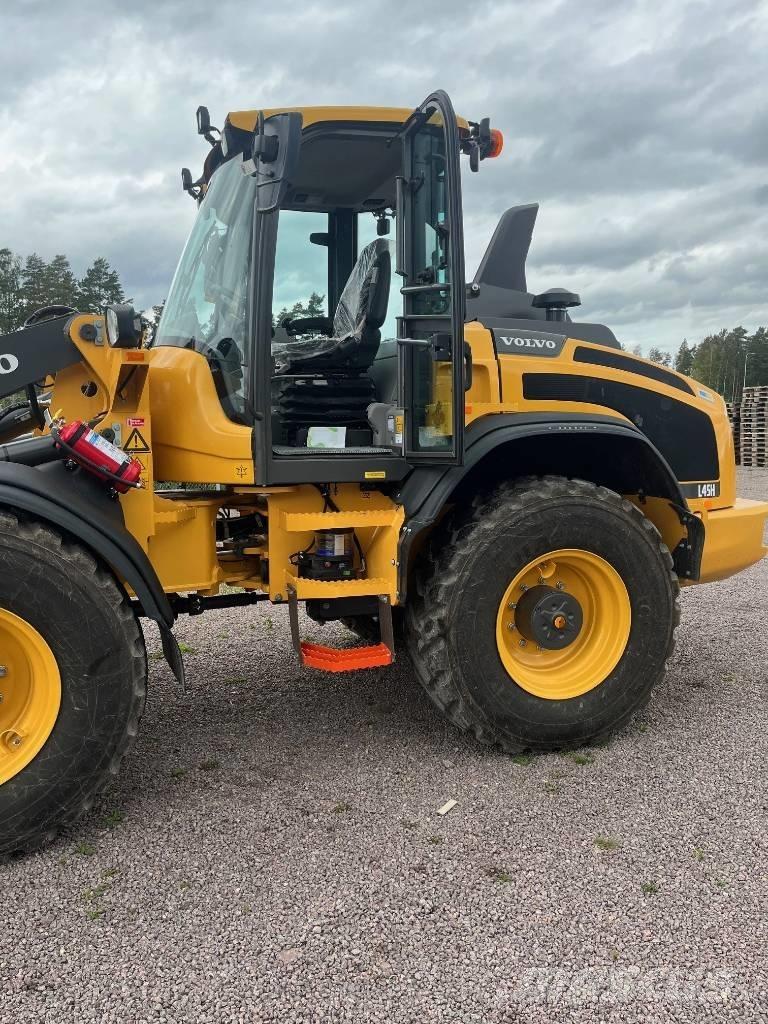 Volvo L 45 H "SÅLD" Incarcator pe pneuri