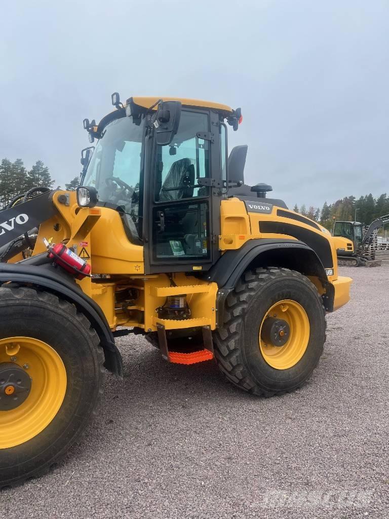 Volvo L 45 H "SÅLD" Incarcator pe pneuri