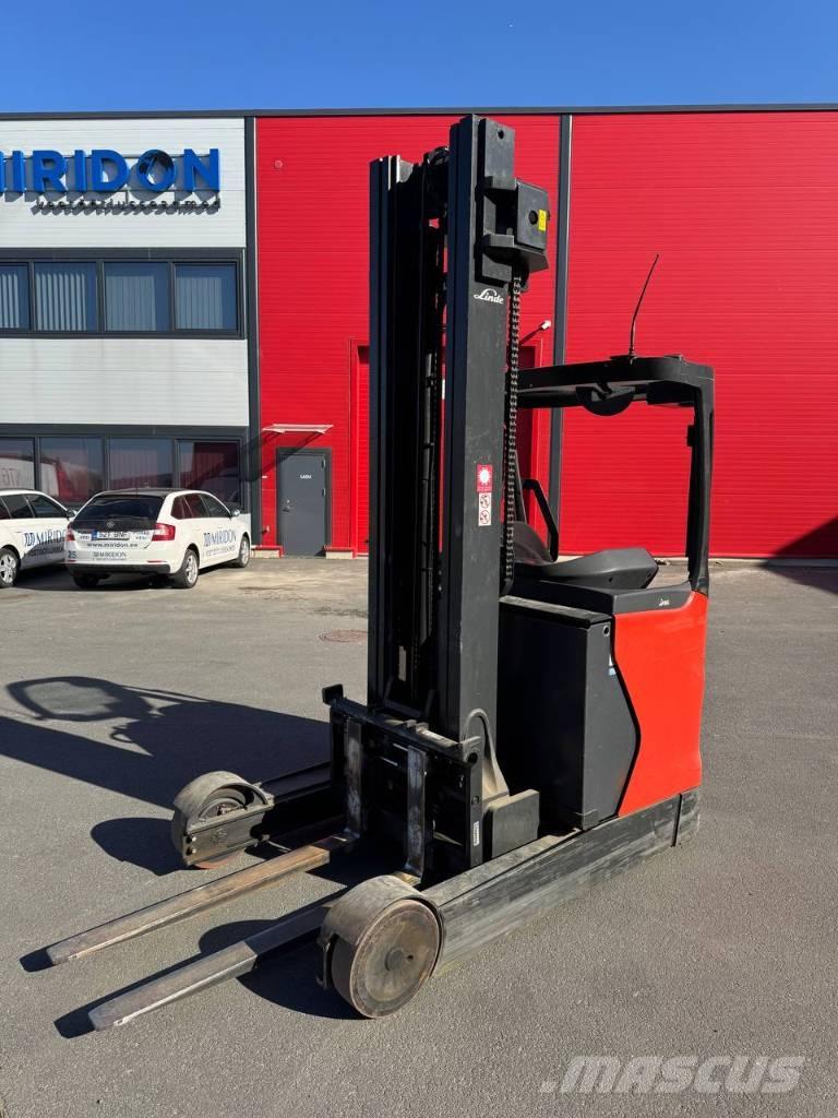 Linde R 25 Stivuitor cu catarg retractabil