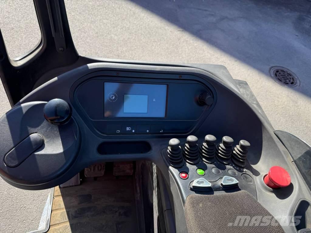 Linde R 25 Stivuitor cu catarg retractabil