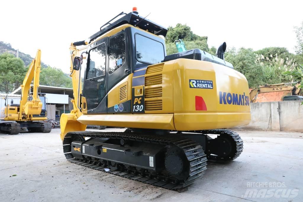 Komatsu PC 130-7 Excavatoare pe șenile
