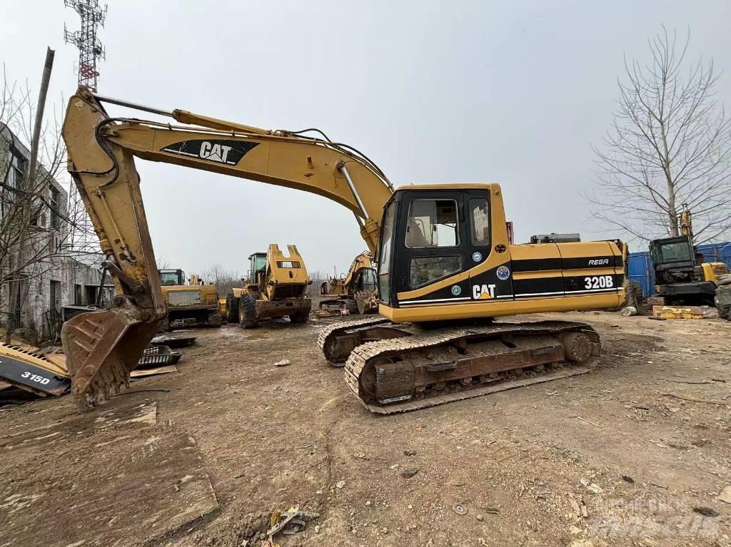 CAT 320 B L Excavatoare pe șenile
