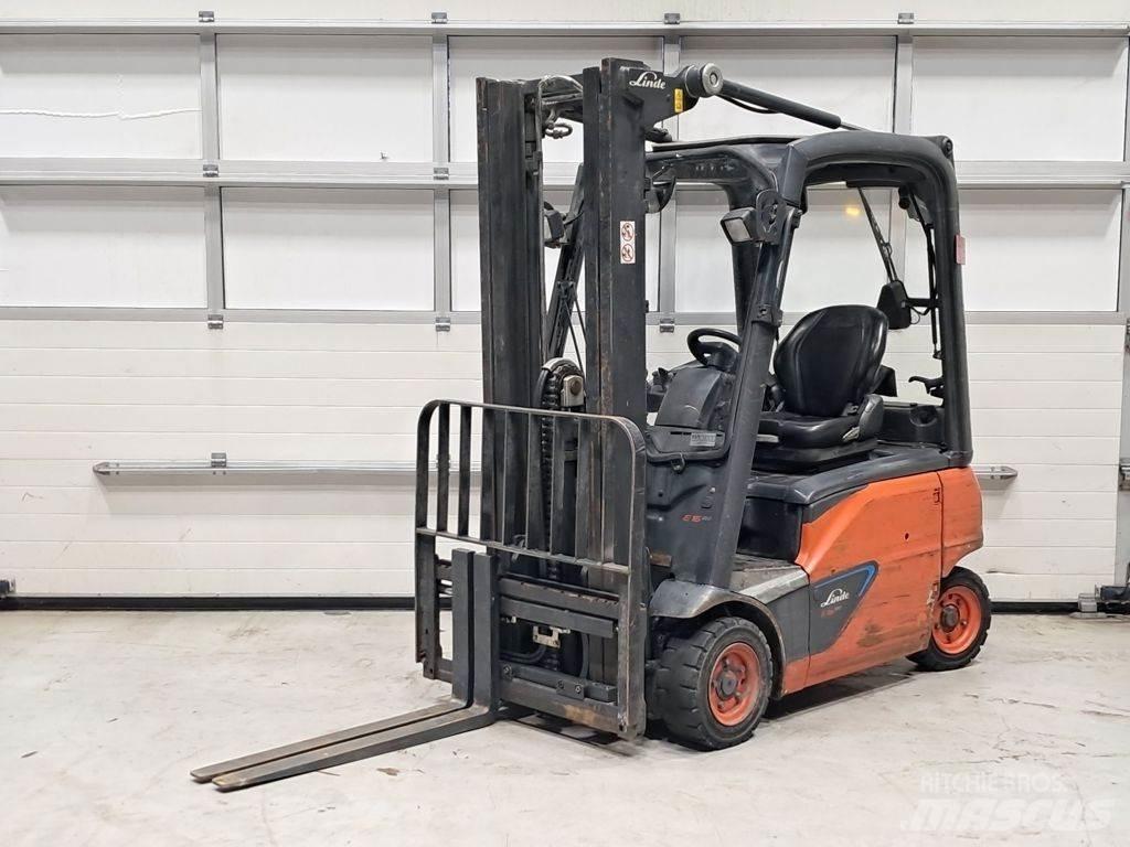 Linde E16P-02 Stivuitor electric