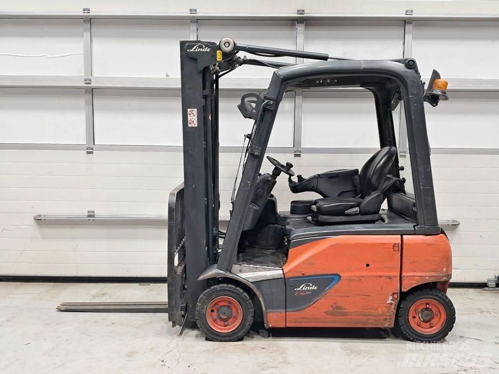 Linde E16P-02 Stivuitor electric