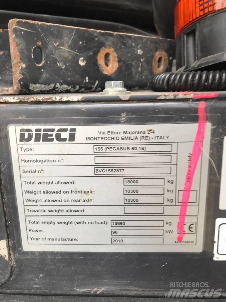 Dieci Pegasus 60.16 Stivuitoare telescopice