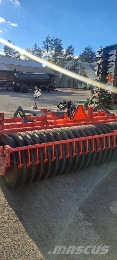 Tume D Harrow 400 Grape cu disc