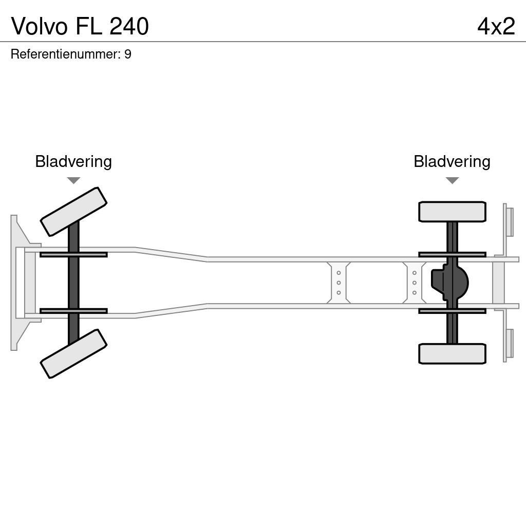 Volvo FL 240 Autobasculanta