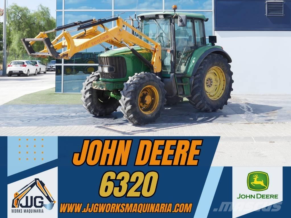 John Deere 6320 Tractoare
