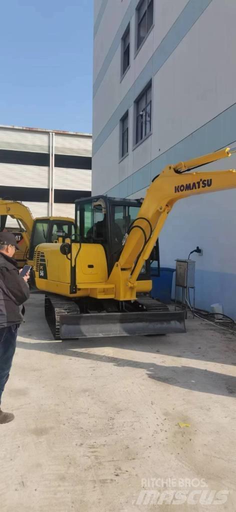 Komatsu PC 56-7 Excavatoare pe șenile
