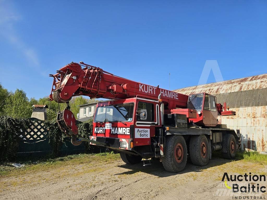 Liebherr LTM 1045 Macara pentru orice teren
