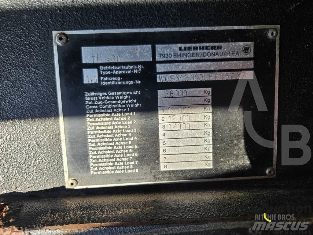 Liebherr LTM 1045 Macara pentru orice teren