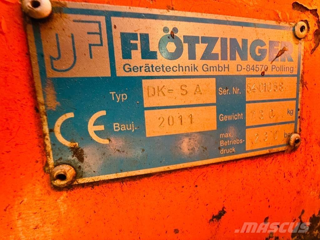 Flötzinger Vario Lame pentru dezapezire si pluguri