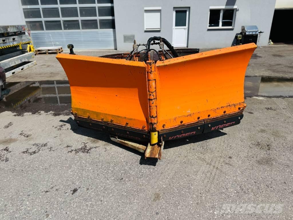 Flötzinger Vario Lame pentru dezapezire si pluguri