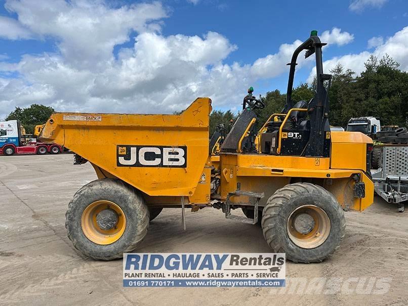 JCB 9TFT Minitractor de teren