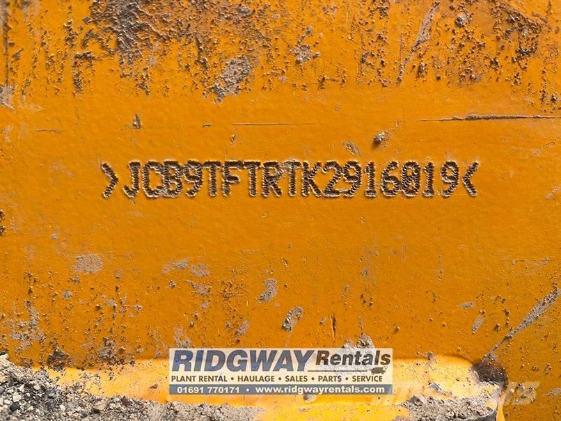 JCB 9TFT Minitractor de teren