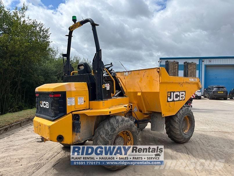 JCB 9TFT Minitractor de teren