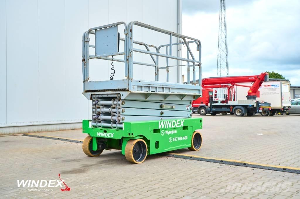 Airo X 10 EW Platforme foarfeca