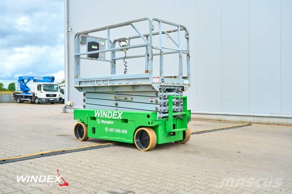 Airo X 10 EW Platforme foarfeca