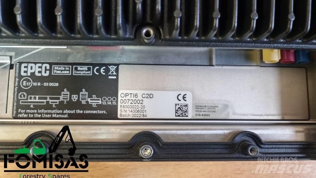 Ponsse Opti6 0072002 Electronice