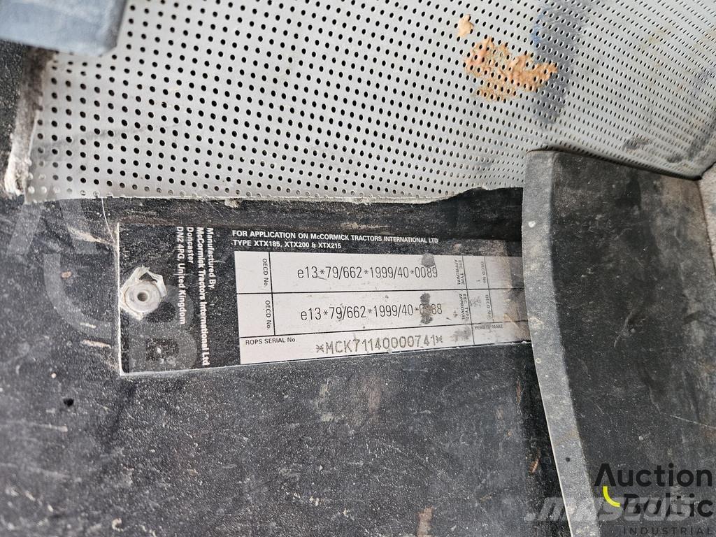 McCormick XTX 185 Tractoare