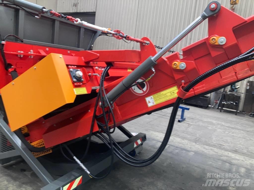 Hammel VB 650 D Masina de tocat deseuri