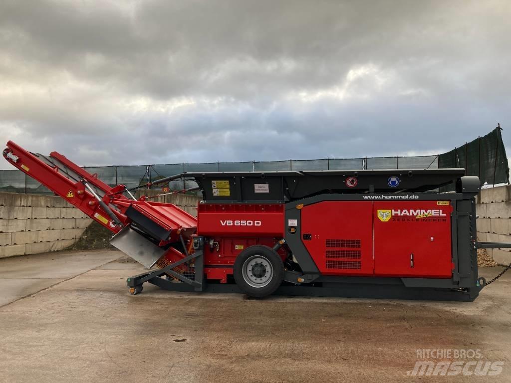 Hammel VB 650 D Masina de tocat deseuri