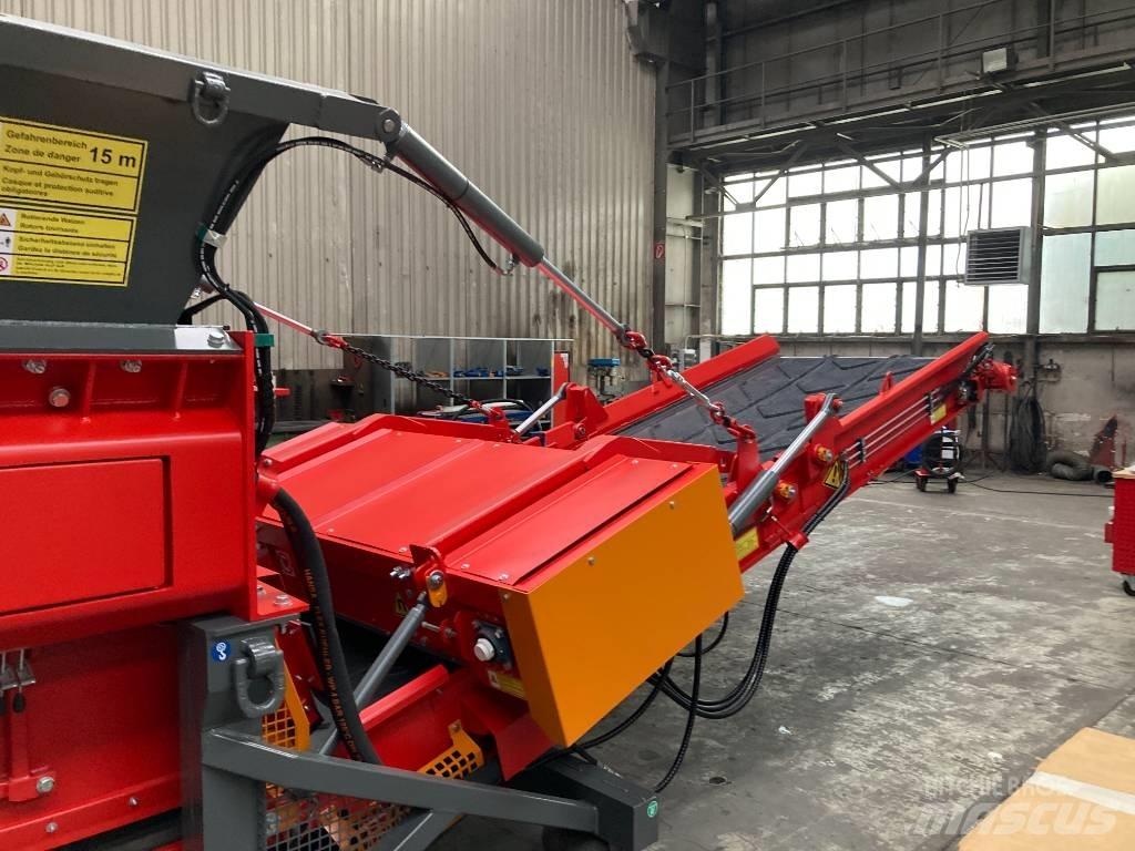 Hammel VB 650 D Masina de tocat deseuri