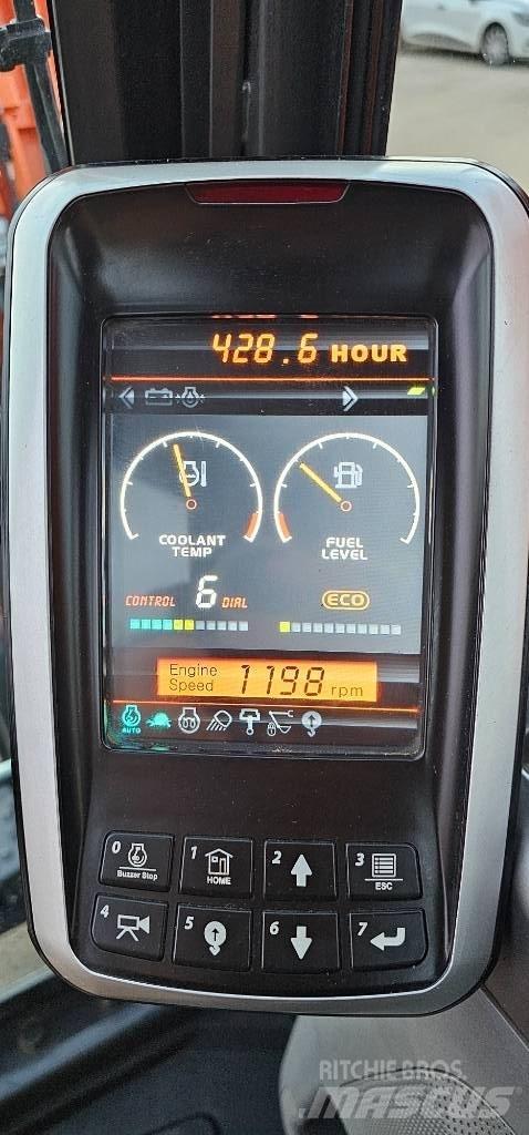Doosan DX 62 Mini excavatoare < 7t