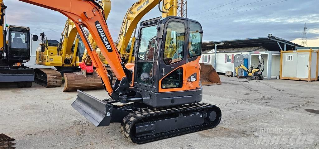 Doosan DX 62 Mini excavatoare < 7t
