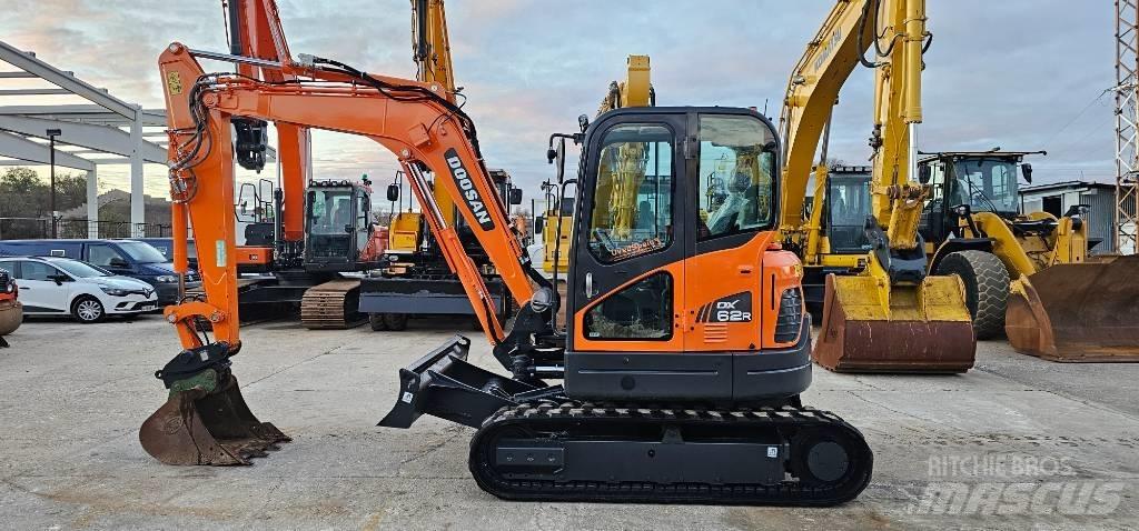 Doosan DX 62 Mini excavatoare < 7t