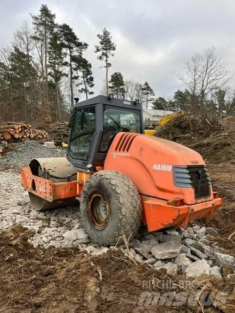  ''SÅLD'' Hamm 3412 Compactoare monocilindrice