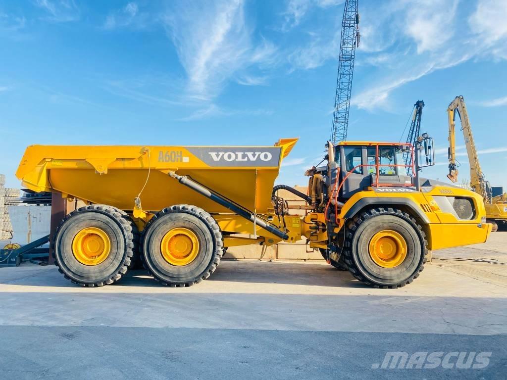 Volvo A 60 H Transportoare articulate