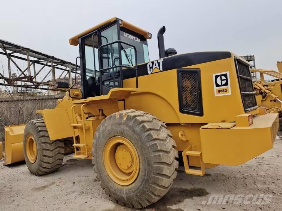 CAT 938 G Incarcator pe pneuri