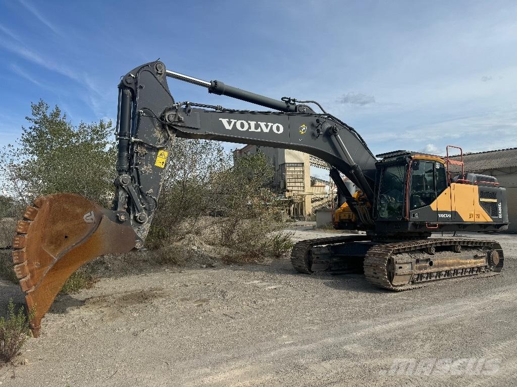 Volvo EC 480 E L Excavatoare pe șenile
