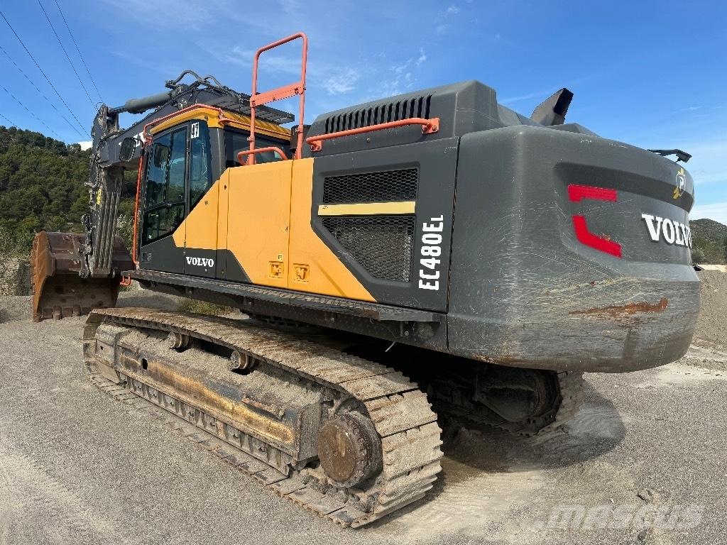 Volvo EC 480 E L Excavatoare pe șenile
